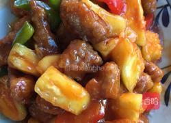 菠萝咕噜肉的做法图解11