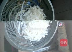 炒面线的做法图解2