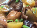 香菇土豆鸡腿