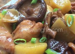 香菇土豆鸡腿