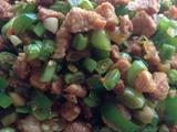 肉末四季豆丁