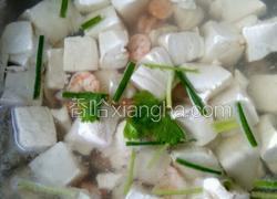 豆腐鲜虾羹