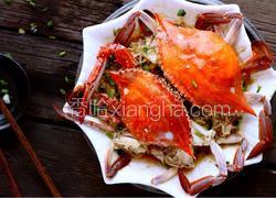 葱油梭子蟹