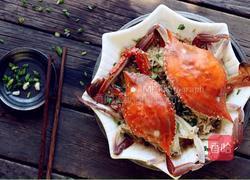 葱油梭子蟹的做法图解8