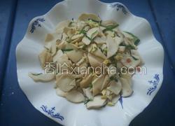 杏鲍菇炒鸡蛋