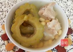 苦瓜黄豆排骨汤的做法图解10