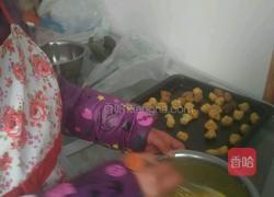黄油饼干的做法图解4