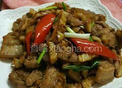 黄瓜干炒五花肉