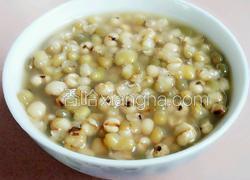 绿豆薏米糖水