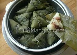 包粽子