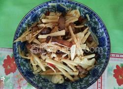 春笋炒腊肉