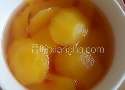 自制黄桃罐头