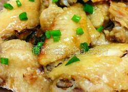 电饭锅盐焗鸡翅
