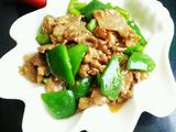 青椒肉片