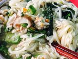 肉末秋葵香菇面的做法[图]