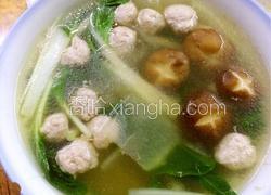 丸子蔬菜汤