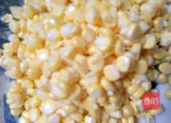 甜玉米炒青瓜腌鹑蛋的做法图解1