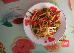 香辣肉丝的做法图解8