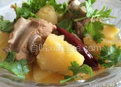 土豆炖排骨