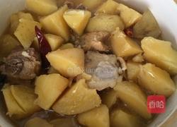 土豆炖排骨的做法图解12