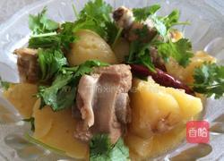 土豆炖排骨的做法图解13