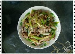 葱爆羊肉
