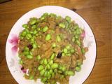 脆口榨菜炒毛豆的做法[图]