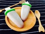 奶香红豆冰棒