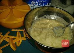 超简版榴莲酸奶小棒的做法图解2