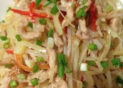 醋香土豆肉丝