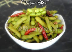 煮毛豆