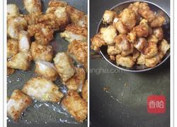 菠萝咕噜肉的做法图解3