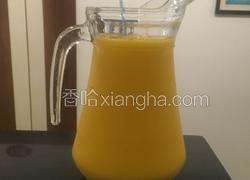 鲜榨芒果汁