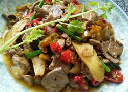 食材菜谱图