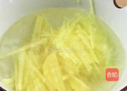 胡萝卜土豆丝的做法图解4