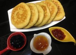 中式松饼---玉米软饼