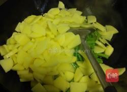 豆角炒土豆片的做法图解8