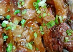 酸姜仔烧鸭腿