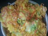 蔬菜火腿鸡蛋饼