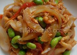 杂烩炒鸡丝