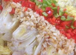蒜蓉粉丝蒸娃娃菜