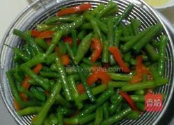 凉拌豆角的做法图解4
