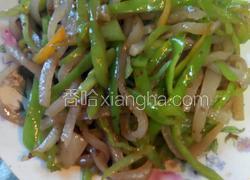尖椒肉片丝
