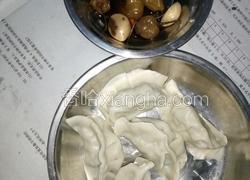 韭菜猪肉馅饺子