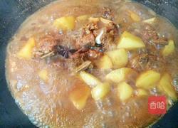 土豆炖排骨的做法图解15