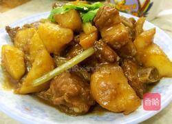 土豆炖排骨的做法图解17