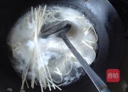 生菜肉丝面的做法图解4