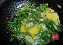 青椒炒鸡蛋的做法图解6
