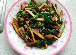 青椒炒香干