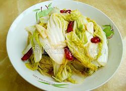 醋溜娃娃菜
